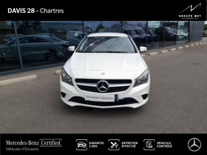 Mercedes Classe CLA 220 CDI Inspiration 7G-DCT Blanc Cirrus de 2013