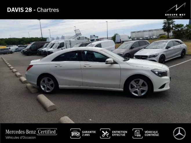 Mercedes Classe CLA 220 CDI Inspiration 7G-DCT Blanc Cirrus de 2013