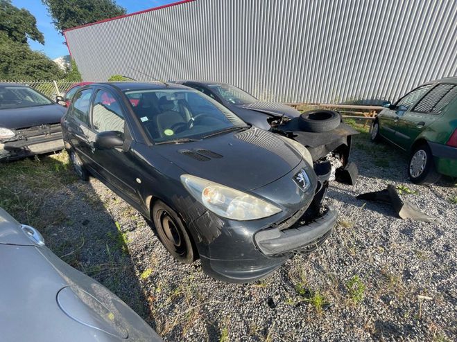 Peugeot 206+ 1.4 HDI 70 GRIS FONCE de 2011