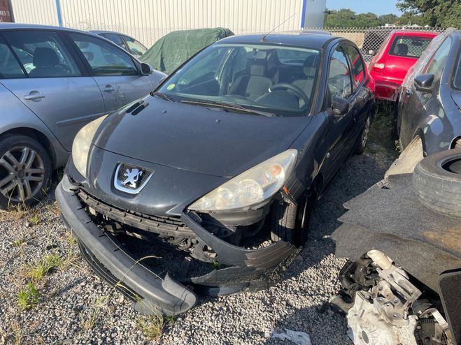 Peugeot 206+ 1.4 HDI 70 GRIS FONCE de 2011