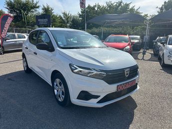  Voir détails -Dacia Sandero SCe CLIM 13 000KM à  Les Pennes-Mirabeau (13)