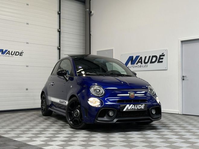 Abarth 595 PISTA 1.4 Turbo T-Jet 165 ch bvm5 BLEU de 2018