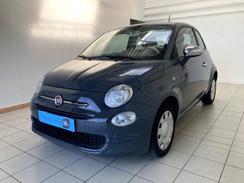  Voir détails -Fiat 500 1.2 8v 69ch Popstar à Tonnay-Charente (17)