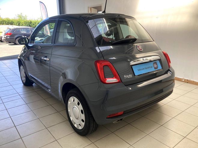 Fiat 500 1.2 8v 69ch Popstar GRIS de 2018