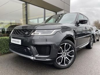  Voir détails -Land rover Range Rover Sport 2.0 P400E 404CH HSE SILVER MARK IX à Boulogne-sur-Mer (62)