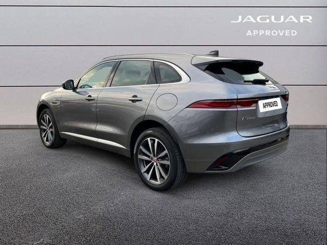 Jaguar F Pace P400E PLUG-IN-HYBRID R-DYNAMIC SE BVA8 A Eiger Grey Métallisé de 2023