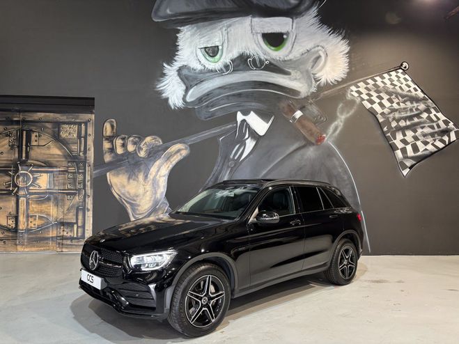 Mercedes GLC 300 E AMG Line 4Matic Toit Ouvrant 1ere  Noir de 2020