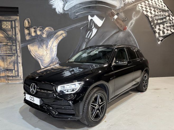 Mercedes GLC 300 E AMG Line 4Matic Toit Ouvrant 1ere  Noir de 2020