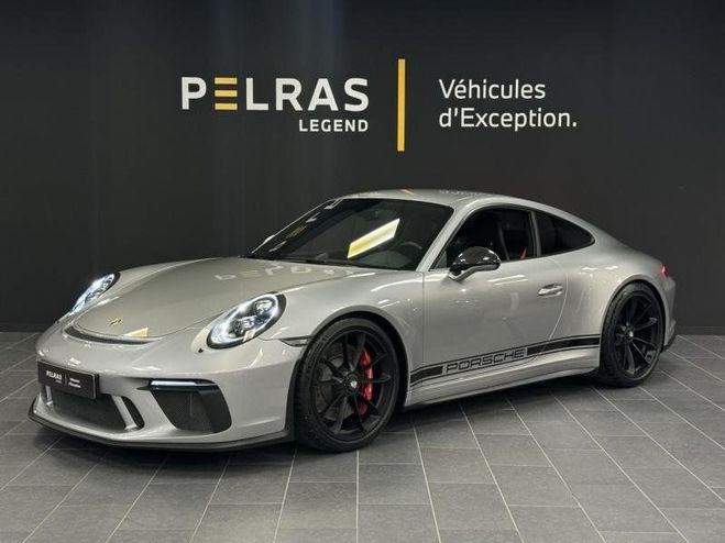 Porsche 911 Coupe 4.0 500ch GT3 Argent Gt de 2018