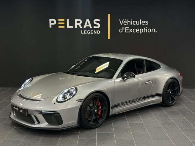 Porsche 911 Coupe 4.0 500ch GT3 Argent Gt de 2018