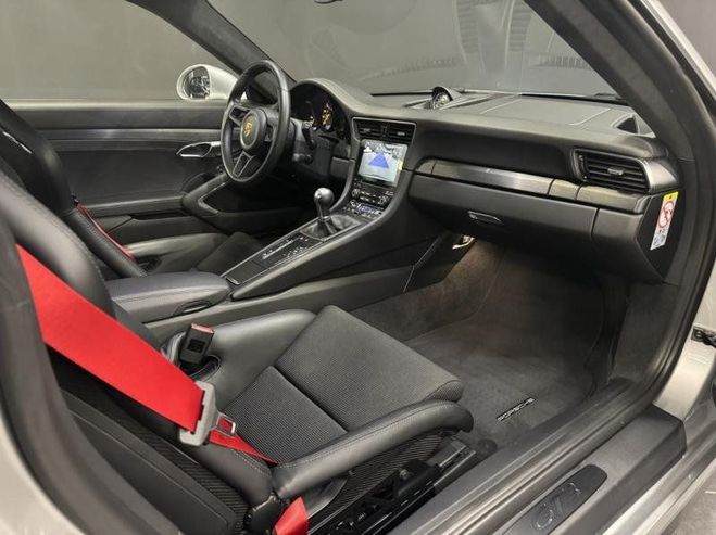 Porsche 911 Coupe 4.0 500ch GT3 Argent Gt de 2018