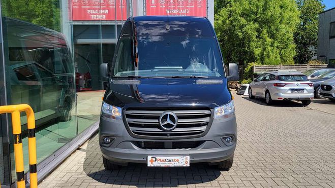 Mercedes Sprinter 317 CDI ~ L2H2 360 Navi Cruise Top Deal Noir Mtallis de 