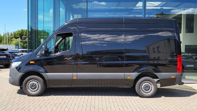 Mercedes Sprinter 317 CDI ~ L2H2 360 Navi Cruise Top Deal Noir Mtallis de 
