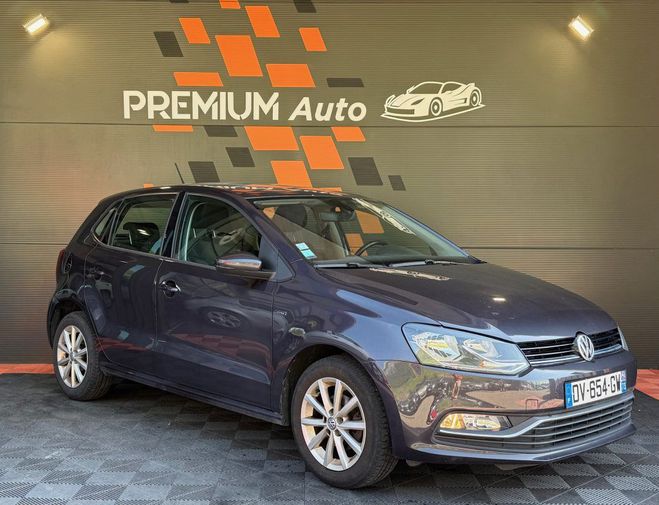 Volkswagen Polo 1.2 TSI 90ch BlueMotion Technology Confo Gris Fonc Mtallis de 2015