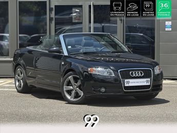  Voir détails -Audi A4 Cabriolet 1.8i Tbo 2006 Ambiente à Andrzieux-Bouthon (42)