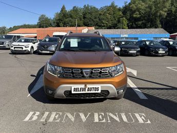  Voir détails -Dacia Duster 1.5 Blue dCi 115ch Prestige 108g 4x4 MOT à Firminy (42)