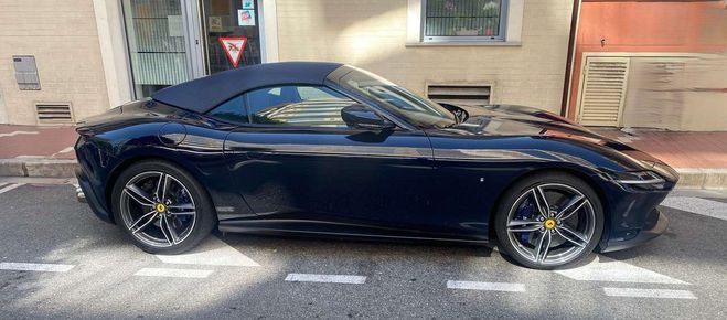 Ferrari Roma Spider V8 4.0 620ch Bleu de 2024