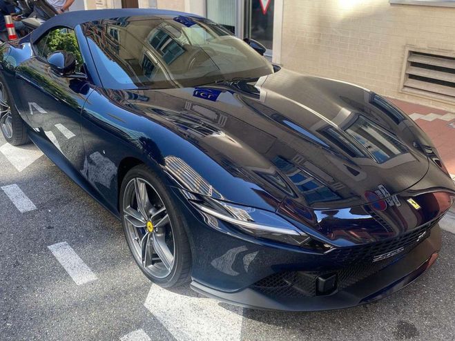 Ferrari Roma Spider V8 4.0 620ch Bleu de 2024