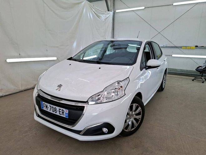 Peugeot 208 1.5 BlueHDi 100ch S&S Active Busines BLANC de 2019