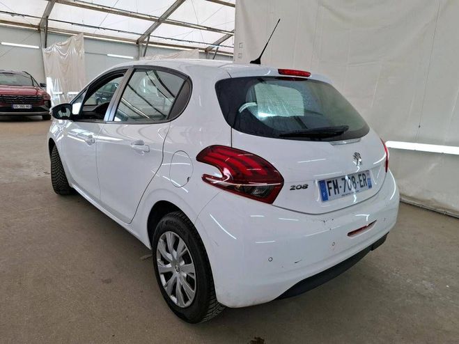 Peugeot 208 1.5 BlueHDi 100ch S&S Active Busines BLANC de 2019