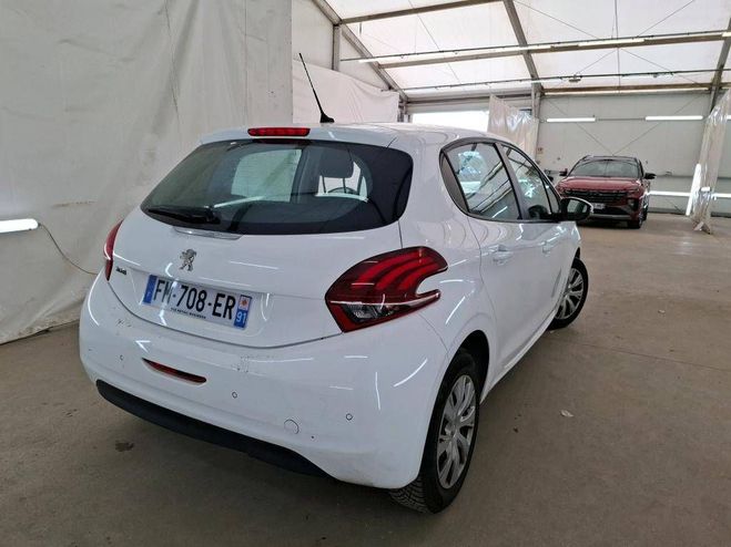 Peugeot 208 1.5 BlueHDi 100ch S&S Active Busines BLANC de 2019