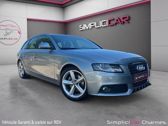  Voir détails -Audi A4 Avant 2.0 TDI 143 DPF S-Line GARANTIE 12 à Charmes (88)