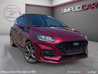 Voir détails -Ford Fiesta 1.0 EcoBoost MHEV ST-Line à Seraing (41)