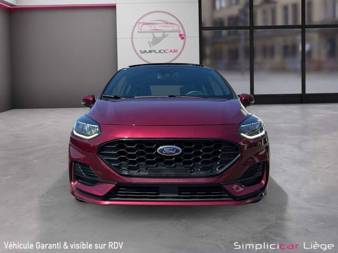 Ford Fiesta 1.0 EcoBoost MHEV ST-Line Mauve de 