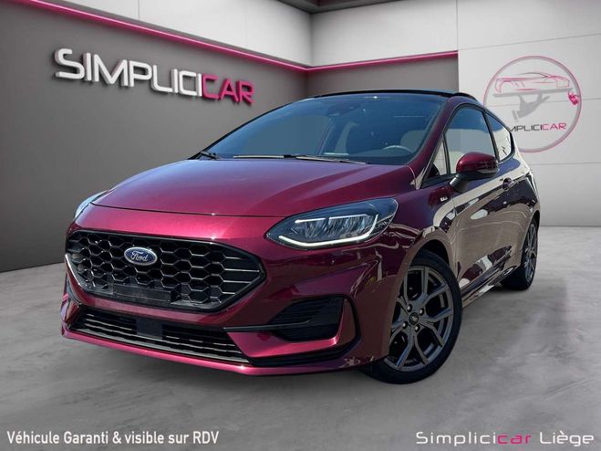 Ford Fiesta 1.0 EcoBoost MHEV ST-Line Mauve de 