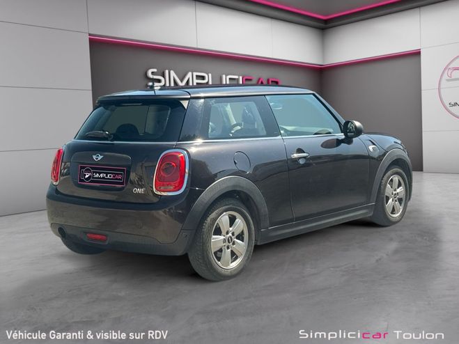 Mini One III F56 1.2L 102ch garantie 12 mois Marron de 2015