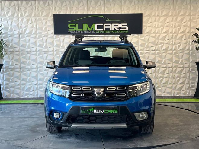 Dacia Sandero 1.0 TCe 100ch Stepway BLEU de 2020