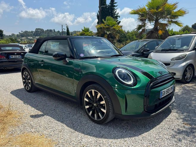 Mini Cabrio Cooper 136ch Edition Premium Plus BVA7 VERT de 2023