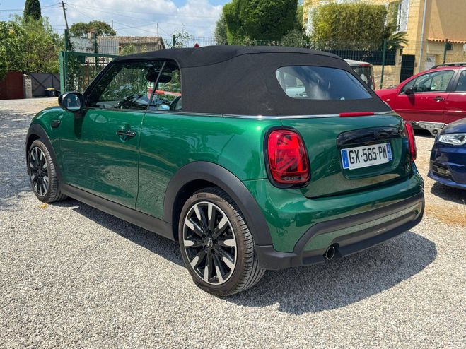Mini Cabrio Cooper 136ch Edition Premium Plus BVA7 VERT de 2023
