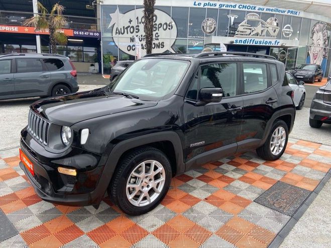 Jeep Renegade 1.5 TURBO 130 MHEV LIMITED BVR7 Noir de 2023