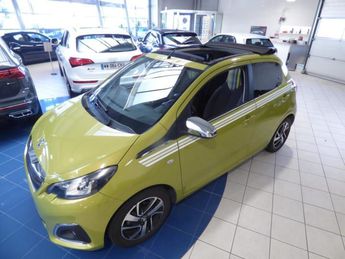  Voir détails -Peugeot 108 VTi 72ch BVM5 Collection TOP! à Mertzwiller (67)