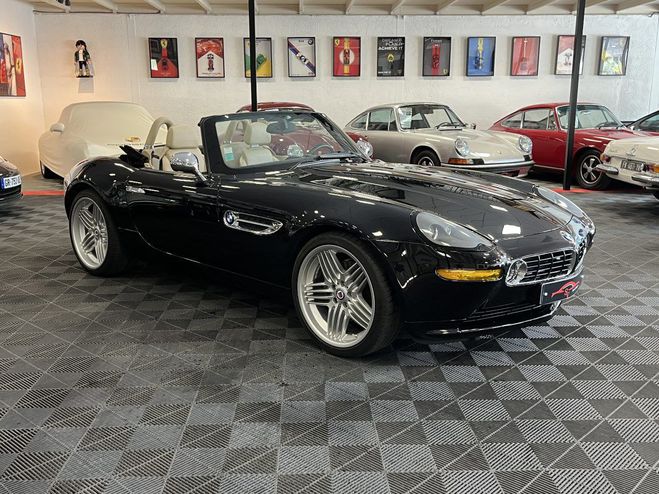BMW Z8 5.0 Noir Verni de 2001
