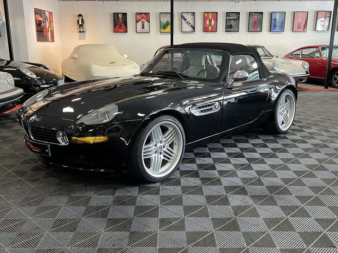 BMW Z8 5.0 Noir Verni de 2001