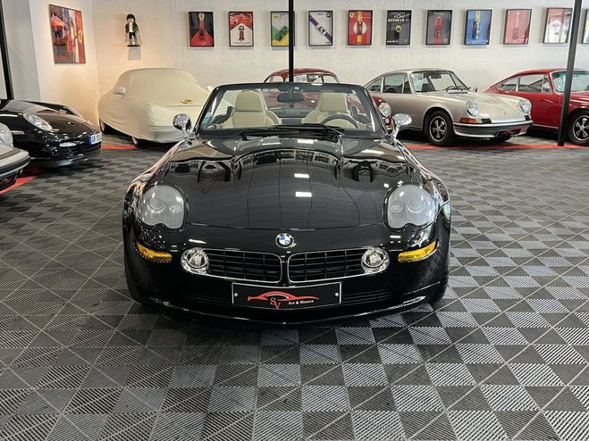 BMW Z8 5.0 Noir Verni de 2001