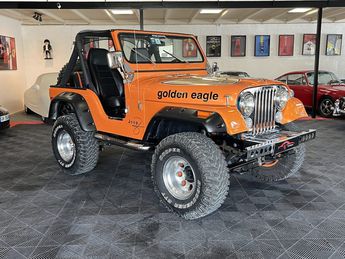  Voir détails -Jeep CJ5 Golden Eagle Tribute Heavy Duty à Mougins (06)