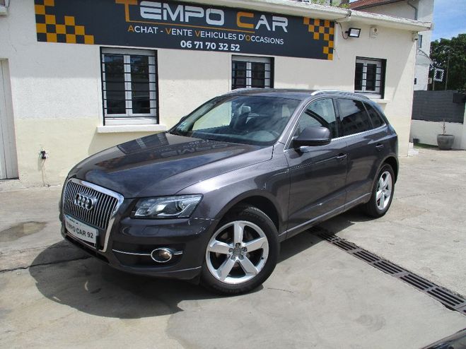 Audi Q5 2.0 TFSI 211 Quattro Avus S tronic 7 GRIS de 2011