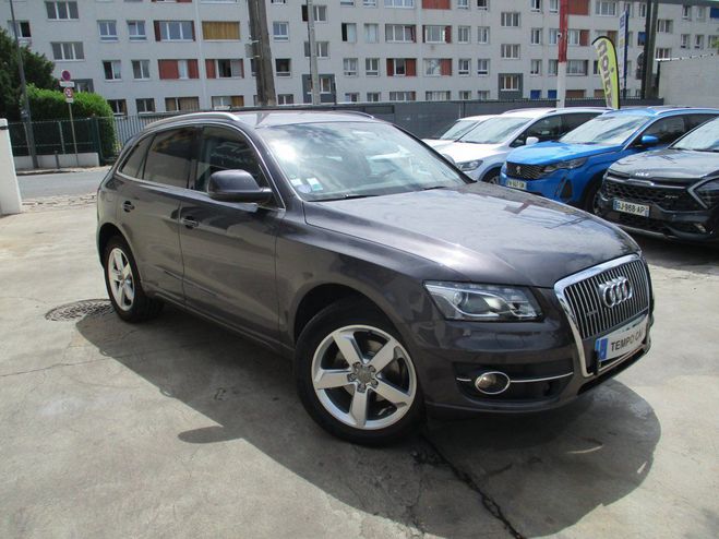 Audi Q5 2.0 TFSI 211 Quattro Avus S tronic 7 GRIS de 2011