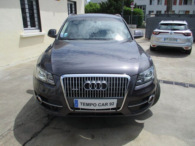 Audi Q5 2.0 TFSI 211 Quattro Avus S tronic 7 GRIS de 2011