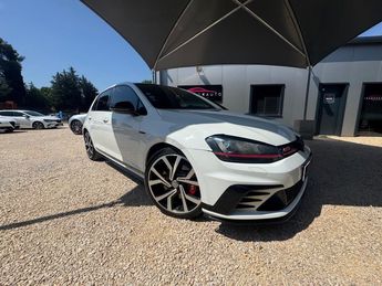  Voir détails -Volkswagen Golf 2.0 TSI 265ch DSG6 GTI Clubsport / Origi à Bagard (30)