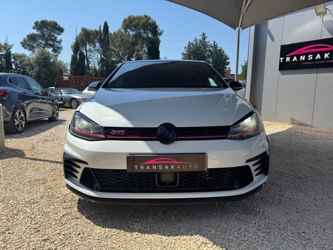 Volkswagen Golf 2.0 TSI 265ch DSG6 GTI Clubsport / Origi Blanc de 2017