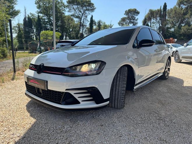 Volkswagen Golf 2.0 TSI 265ch DSG6 GTI Clubsport / Origi Blanc de 2017