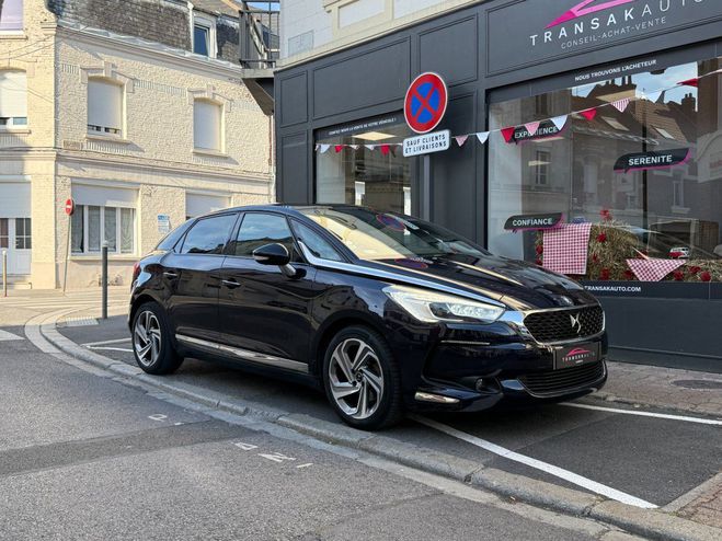 Citroen DS 5 DS5 165 SS EAT6 Sport Chic / SIEGES CH Bleu de 2016