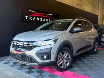  Voir détails -Dacia Sandero ECO-G 100 Stepway Expression - Entretien à Gap (05)