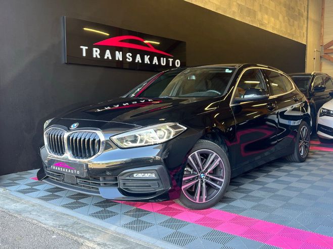 BMW Serie 1 F40 118d 150 ch BVA8 Business Design - G Noir de 2021