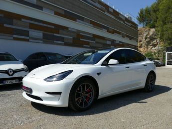  Voir détails -Tesla Model 3 SR + 325 Ch TOIT PANORAMQIUE à  La Ciotat (13)
