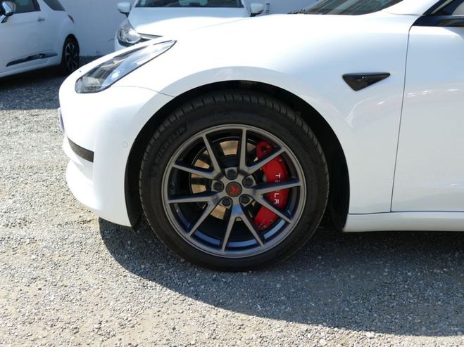Tesla Model 3 SR + 325 Ch TOIT PANORAMQIUE Blanc de 2021